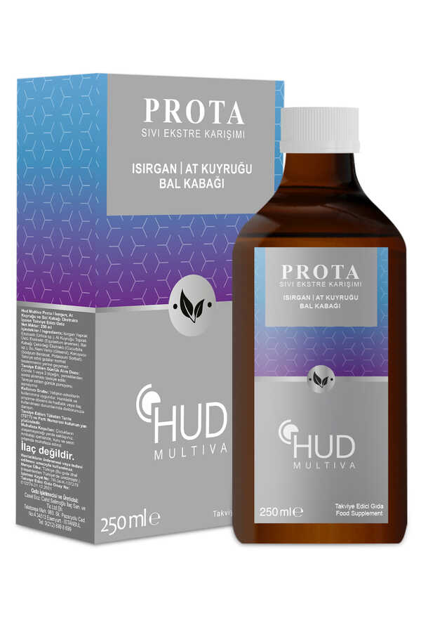 Multiva Prota / Isırgan, At Kuyruğu ve Bal Kabağı Ekstraktı İçeren Takviye Edici Gıda 250 ml