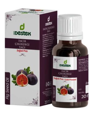 İncir Çekirdeği Yağı (Soğuk Sıkım) 20 ml