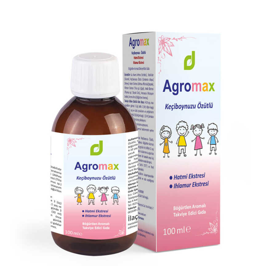 Keçiboynuzu Özütlü Şurup (Çocuklar İçin) 100 ml