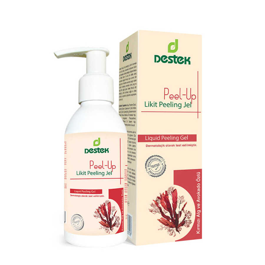 Likit Peeling Jel 150 ml (Kırmızı Yosun Özlü)