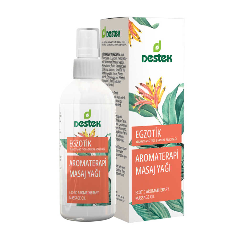 Aromaterapi Masaj Yağı Egzotic 150 ml