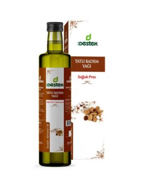 Tatlı Badem Yağı (Soğuk Sıkım) 250 ml