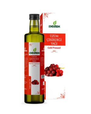 Üzüm Çekirdeği Yağı (Soğuk Sıkım) 250 ml