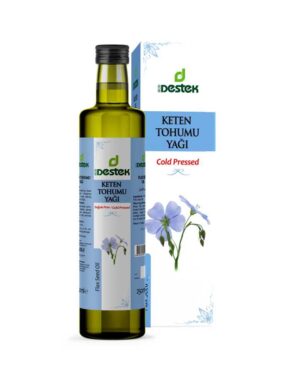 Keten Tohumu Yağı (Soğuk Sıkım) 250 ml