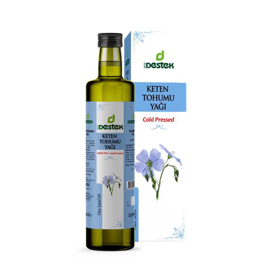 Keten Tohumu Yağı (Soğuk Sıkım) 250 ml