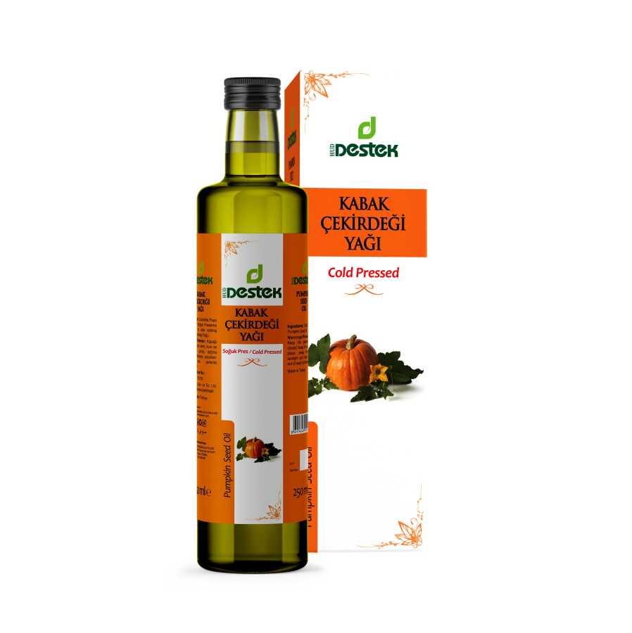 Kabak Çekirdeği Yağı (Soğuk Sıkım) 250 ml