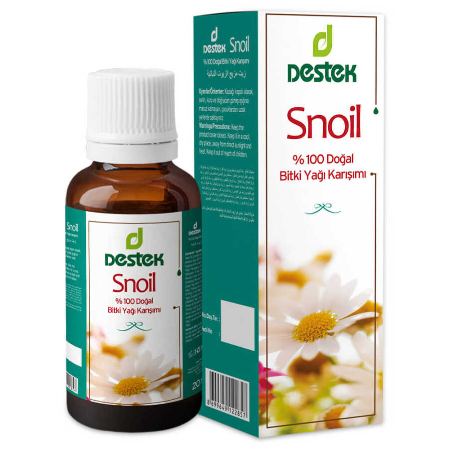 Snoil Doğal Bitki Yağı 20 ml