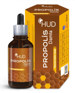 Propolis Damla 50 ml – Su Bazlı Propolis Ekstraktı