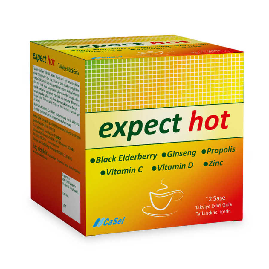 Expect Hot Kara Mürver Propolis 12 Saşe