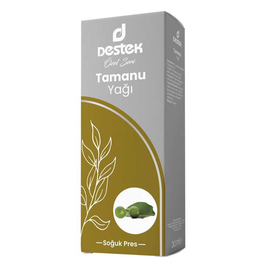 Tamanu Yağı (Soğuk Sıkım) 20 ml