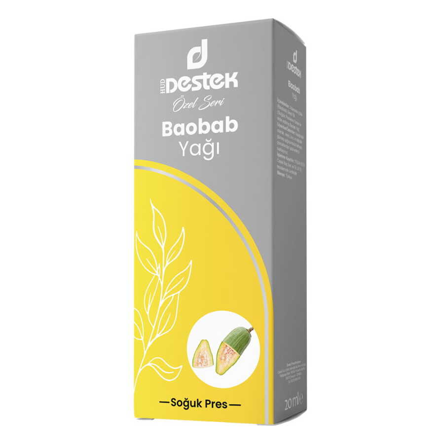 Baobab Yağı (Soğuk Sıkım) 20 ml