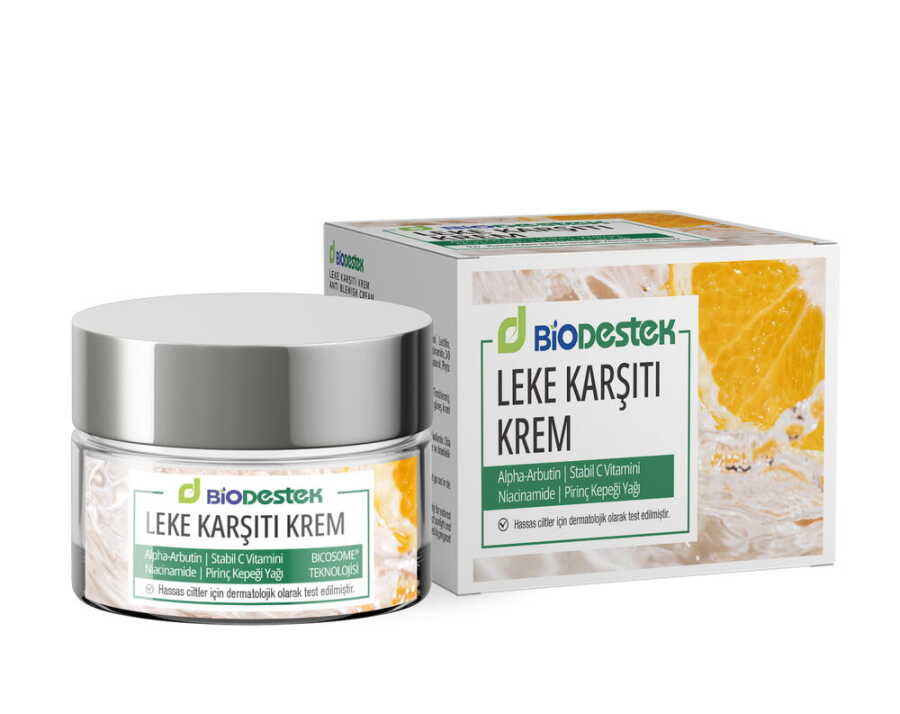 BioDestek Leke Karşıtı Kremi 50 ml