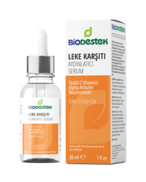 Leke Karşıtı, Aydınlatıcı C Vitaminli Cilt Bakım Serumu 30 ml
