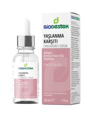 Yaşlanma Karşıtı, Kolajen Cilt Bakım Serumu 30 ml