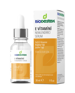 E Vitamini Nemlendiricili Cilt Bakım Serum 30 ml
