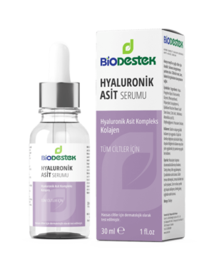 Hyaluronik Asit Nemlendiricili Cilt Bakım Serum 30 ml