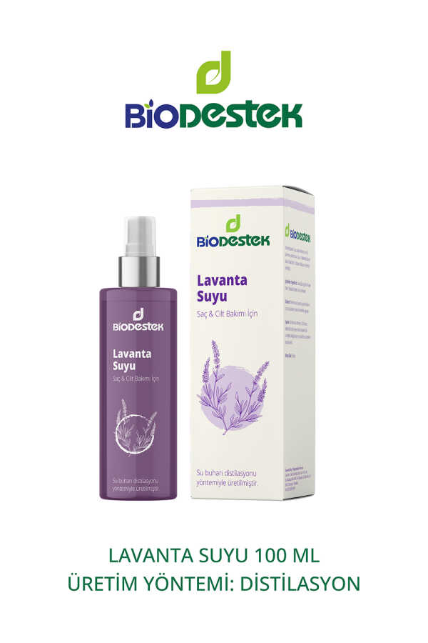 Biodestek Lavanta Suyu 100ml