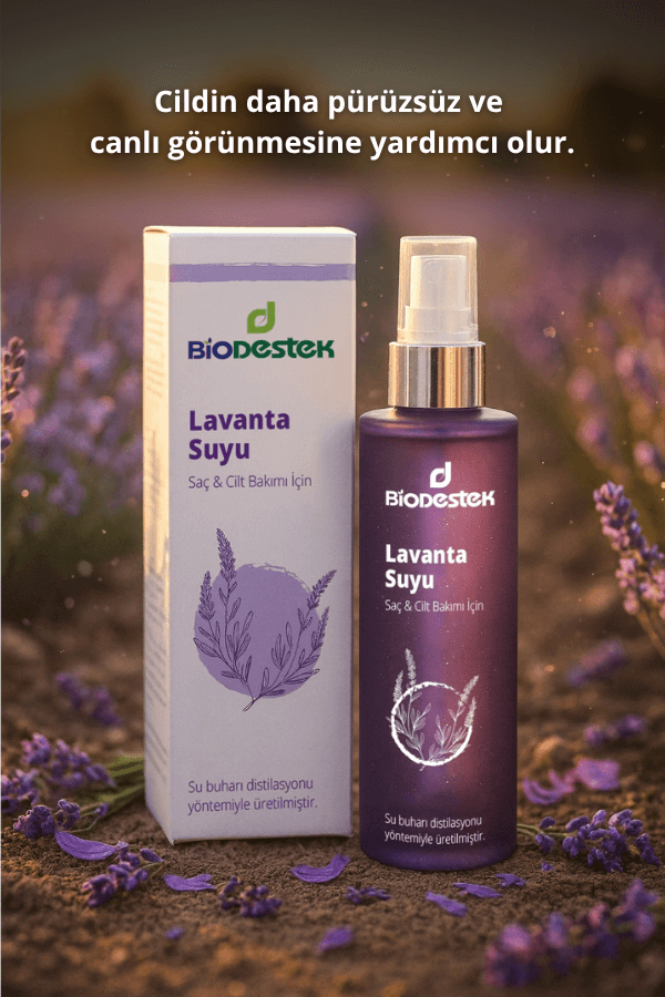 Biodestek Lavanta Suyu 100ml - Image 2