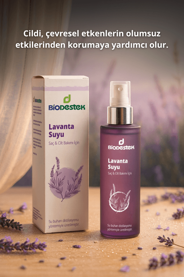 Biodestek Lavanta Suyu 100ml - Image 3