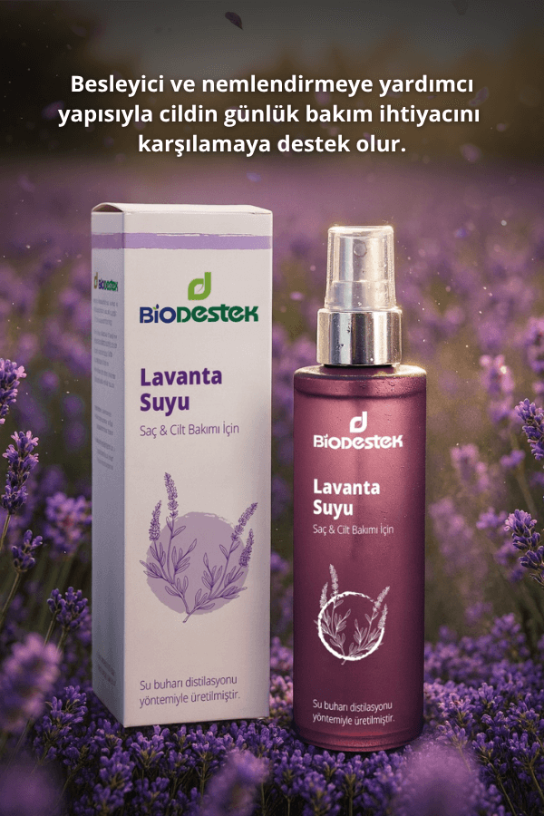 Biodestek Lavanta Suyu 100ml - Image 4