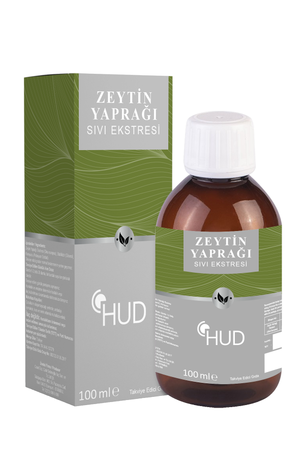 Zeytin Yaprağı Sıvı Ekstresi 100 ml