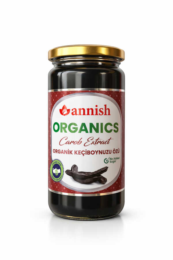 Annish Organik Keçiboynuzu Özü 640 gr