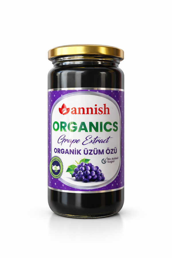 Annish Organik Üzüm Özü 640 gr
