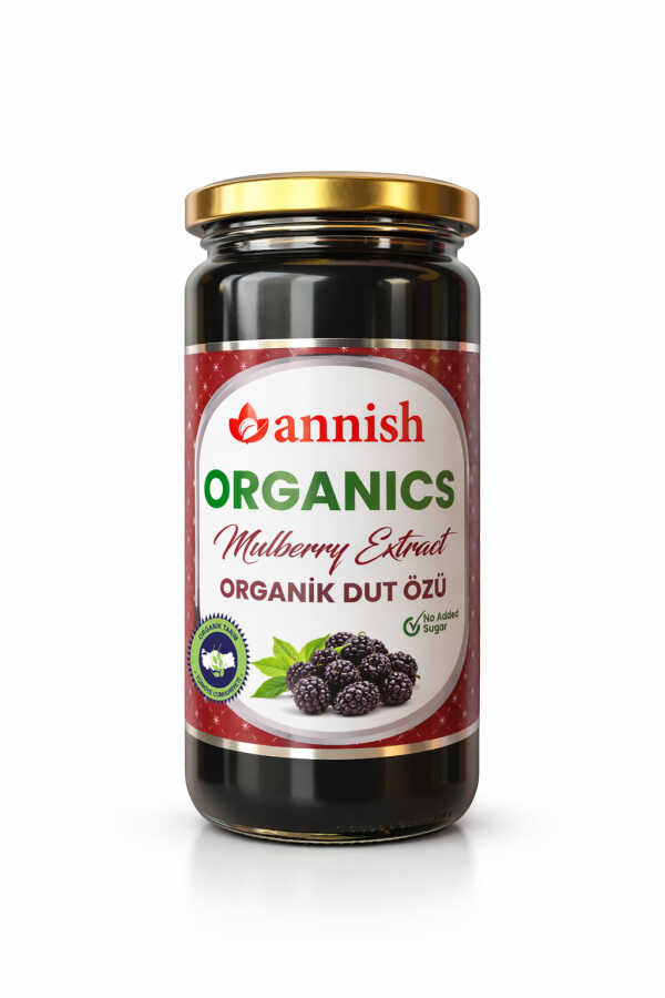 Annish Organik Organik Dut Özü 640 gr