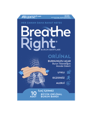 Breathe Right® Burun Bandı Orijinal Büyük