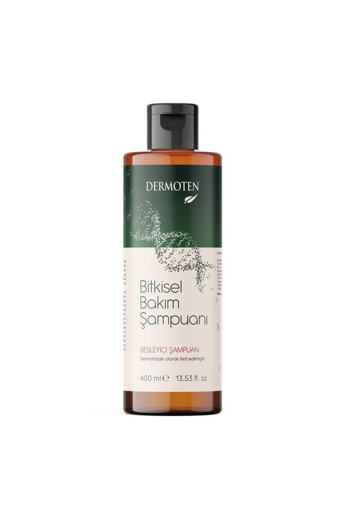 Bitkisel Doğal Şampuan Saç Besleyici Aloe Vera Şampuan 400 ml