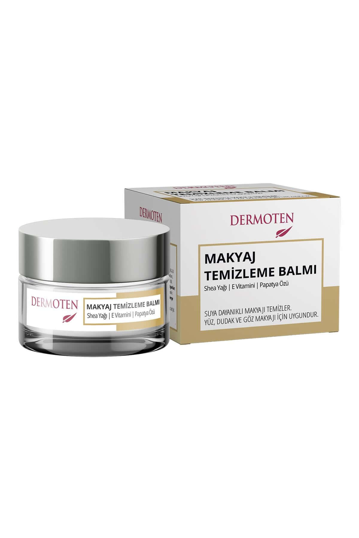 Dermoten Arındırıcı Makyaj Temizleme Balmı 50 ml
