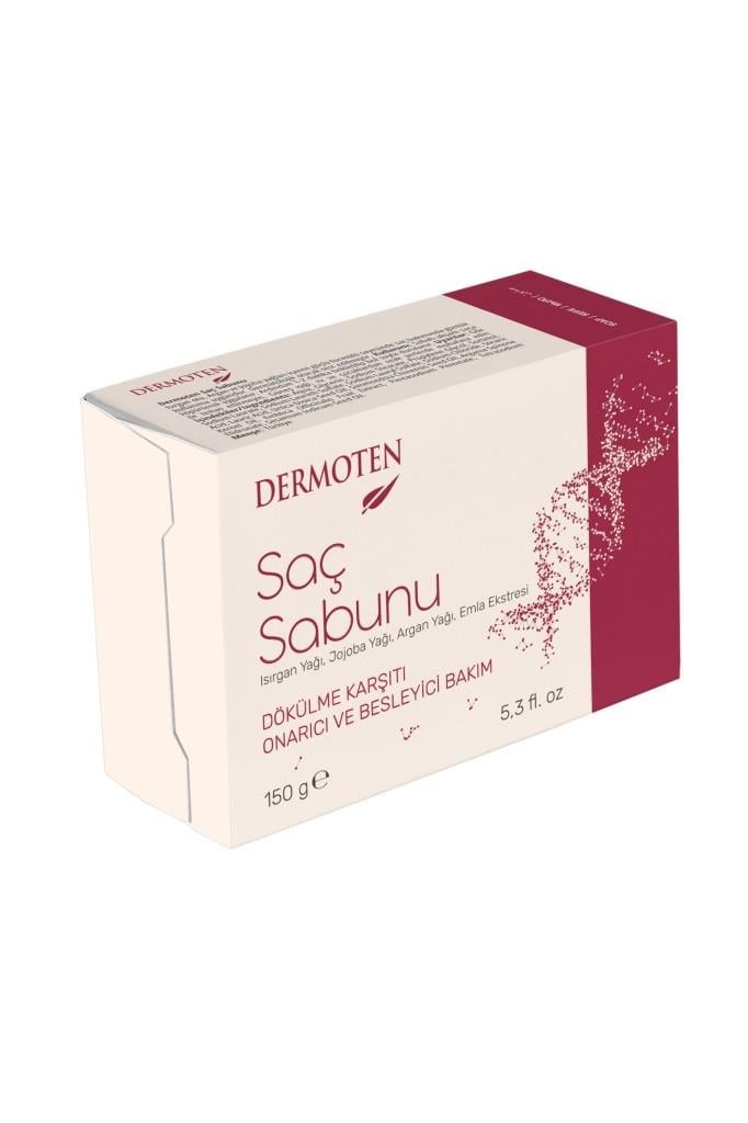 Dermoten Saç Sabunu Dökülme Karşıtı Onarıcı Besleyici Saç Sabun 150 gr