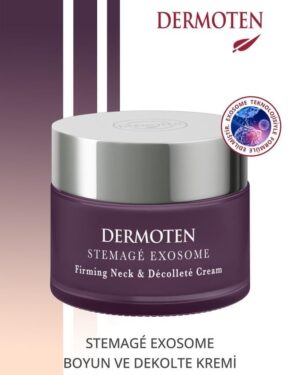 StemAgé Sıkılaştırıcı Boyun ve Dekolte Eksozom Kremi 50 ml (Exosome Firming Neck & Decollete Cream)