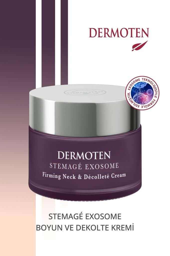 StemAgé Sıkılaştırıcı Boyun ve Dekolte Eksozom Kremi 50 ml (Exosome Firming Neck & Decollete Cream)