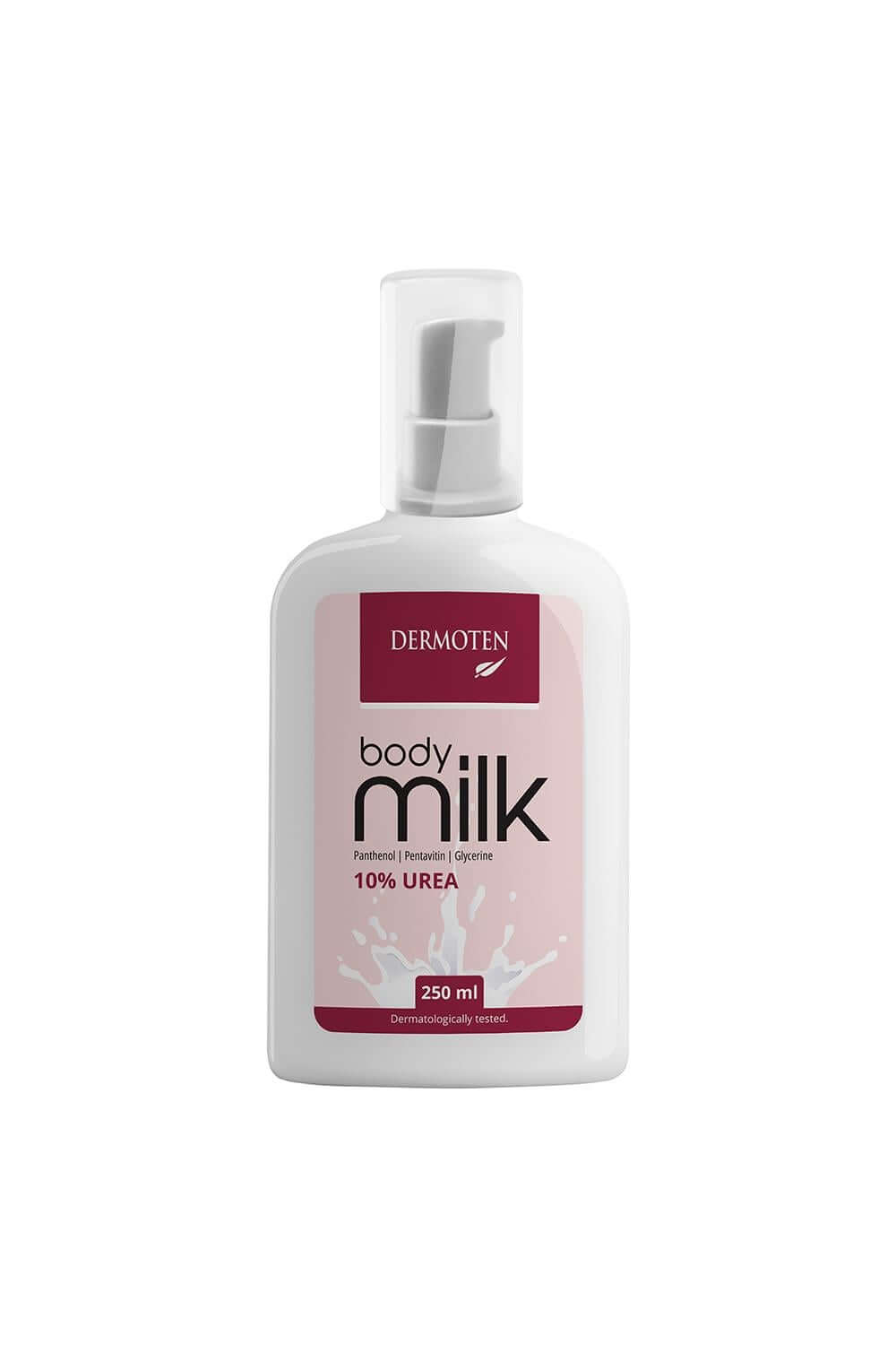 Dermoten %10 Üre İçeren Nemlendirici Vücut Bakım Sütü 250 ml