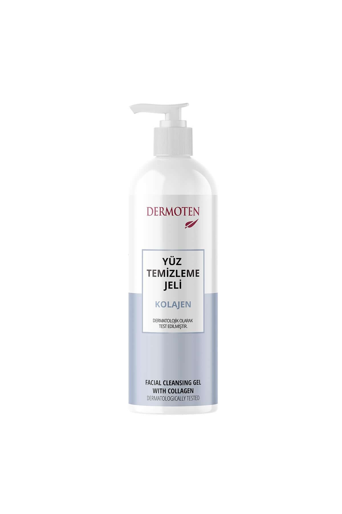 Dermoten Kolajen İçerikli Yüz Temizleme Jeli 275 ml
