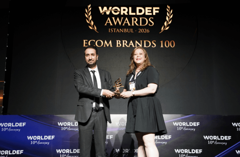 Dermoten Cilt Bakım Kategorisinde WORLDEF 2026 Ödülünü Aldı